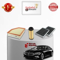 Set Service 3 Filter Xbmw Serie 8 G16 840 250KW 340CV Von 2019->