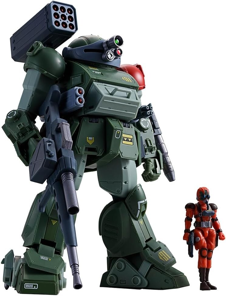 BANDAI HI-METAL R Armored Trooper Votoms ATM-09-RSC SCOPEDOG RED