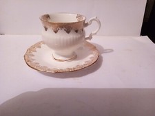 Dorchester Bone China Cup & Saucer