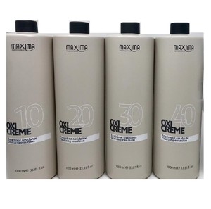 Maxima Oxicreme Hair Coloring Bleaching Peroxide Creme 1000ml Ebay