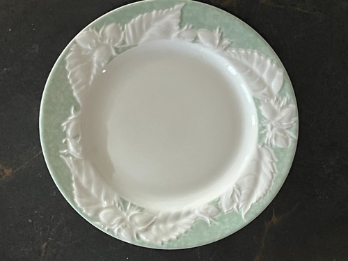 Philippe Deshoulieres Limoges Porcelain Promenade Vert Dinner Plate New - Picture 6 of 12