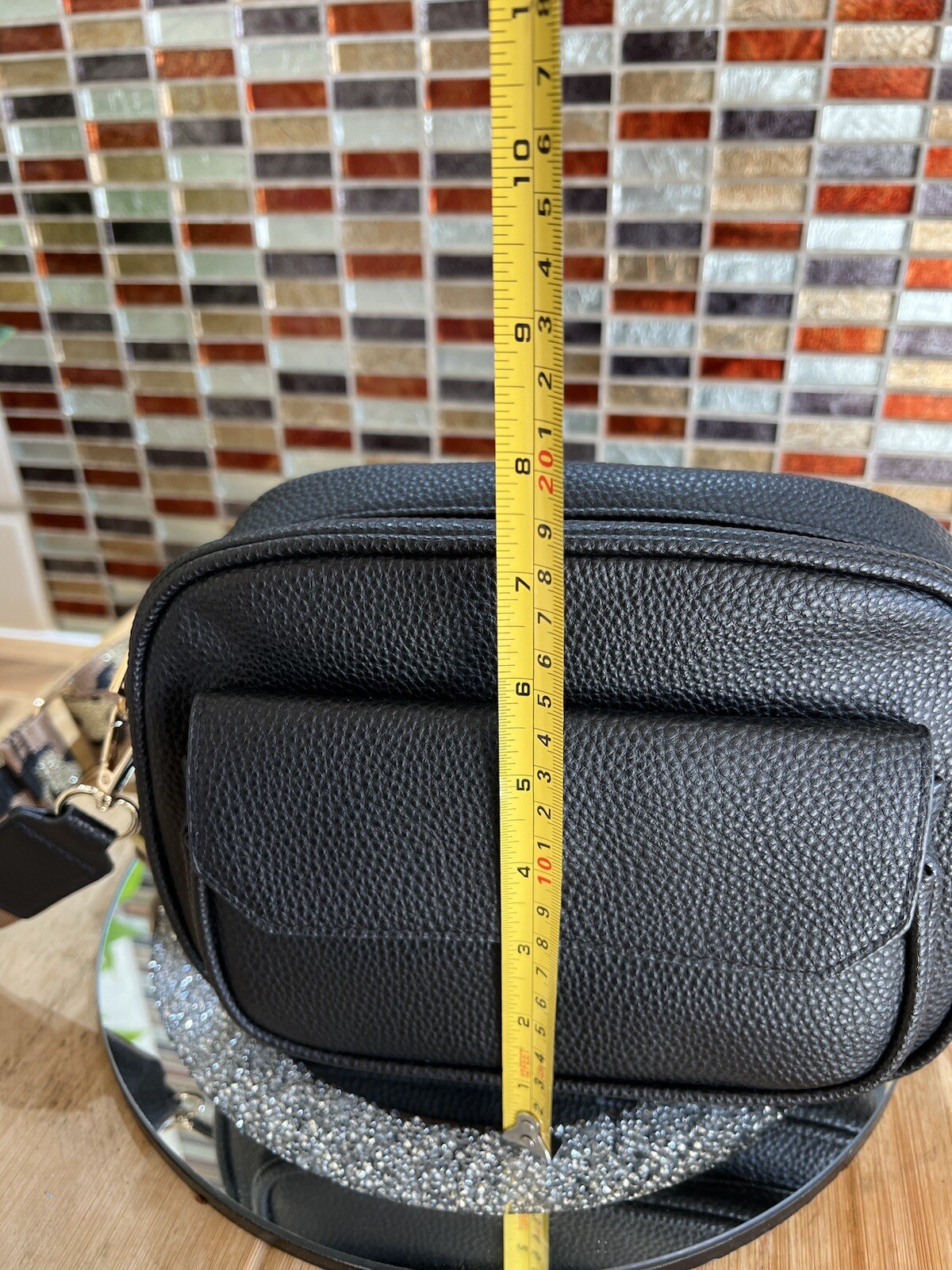 STUNNING BLACK MULTI & BUTTON FRONT POCKET CAMO P… - image 12