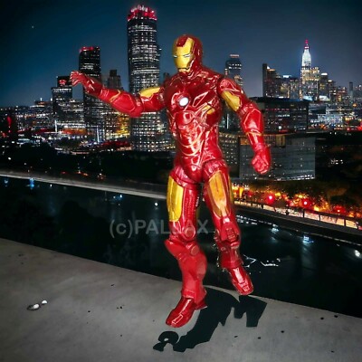 MARVEL IRON MAN 2 - IRON MAN MARK IV  3,75'' / HASBRO 2010