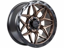 20 Inch Bronze Alloy Wheel For Gmc Yukon Xl 6x135 20x10 -18et 106.2cb 6lug Jbrh 20 Inch Bronze Alloy Wheel For Gmc Yukon Xl 6x135 20x10 -18et 106.2cb 6lug Jbrh