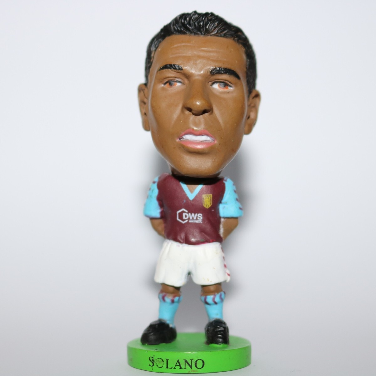 Corinthian Prostars Fan Favourites - Nolberto Solano - Aston Villa 2004/05  FF162 | eBay UK