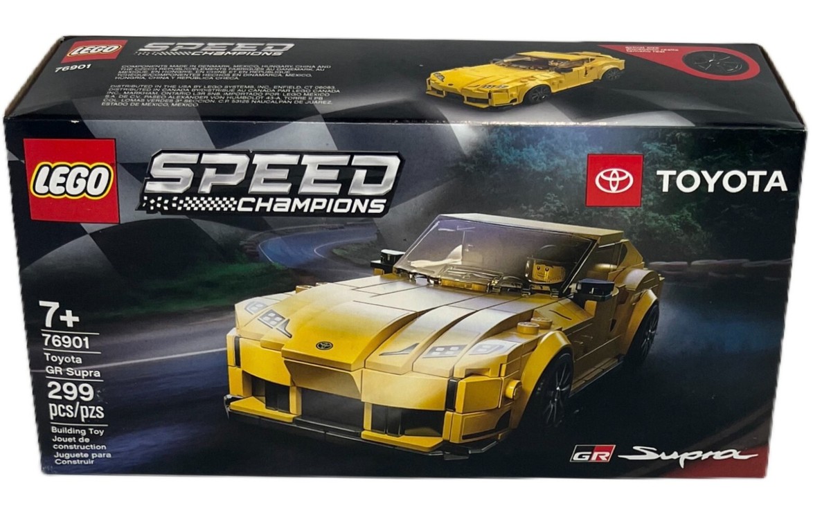 新品未開封★hide　PERFECTSINGLE　BOX Sealed New in Box LEGO SPEED CHAMPIONS Toyota GR Supra 76901