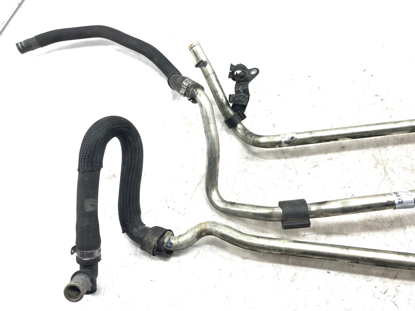 2014-2019 MASERATI GHIBLI 3.0L V6 ENGINE COOLANT HOSE TUBE LINE SET OEM.