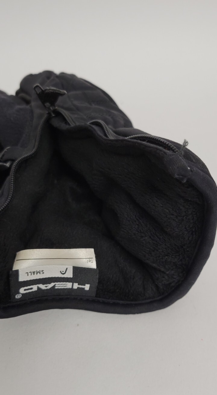 Head Outlast Gloves Fur Lined For Winter Mittens Snow Ski Kids Size