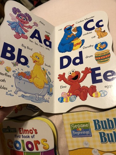 Sesame Street Board Book Set of 4 - Picture 7 of 7