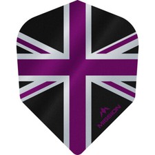 Mission - Alliance - Union Jack Dart Flights - No6 Small Standard - 100 Micron