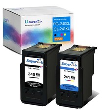 Ink Cartridges for Canon PG-240XL CL-241XL PIXMA MG2220 MG3600 TS5120 MG3620 LOT