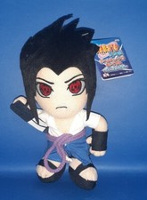PELUCHE Sasuke Uchiha NARUTO SHIPPUDEN PUPAZZO 20cm Plush Giocattolo Gioco Doll
