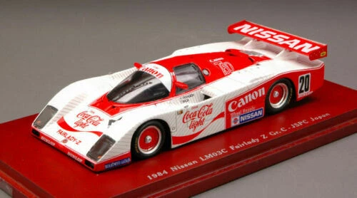 Modellini statici di auto da corsa sportive e turistiche TrueScale Miniatures per Nissan