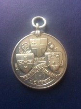 Серебро 1939 Silver Medal Watch Fob