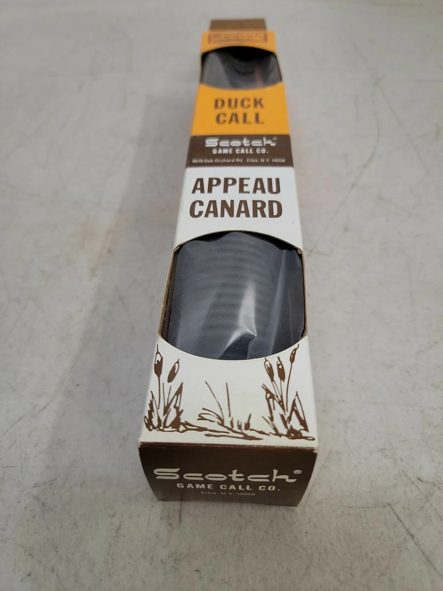 Duck call. Scotch #1401 in original box