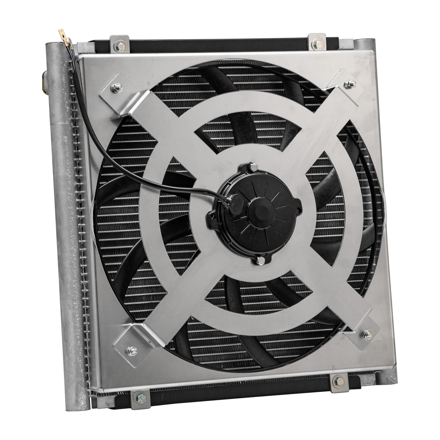 AC Condenser&Fan Assembly For CAT Excavator 363-9589 372-9368 363-9500