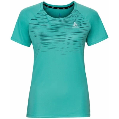 ODLO ESSENTIAL PRINT Damen Laufshirt - Bild 1 von 2