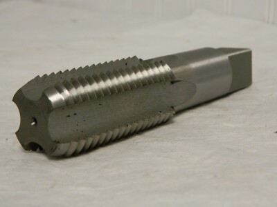 Interstate HSS Standard Hand Tap 1-1/2-4 UNC 4Fl St Flute 6-3/8  OAL 04489473