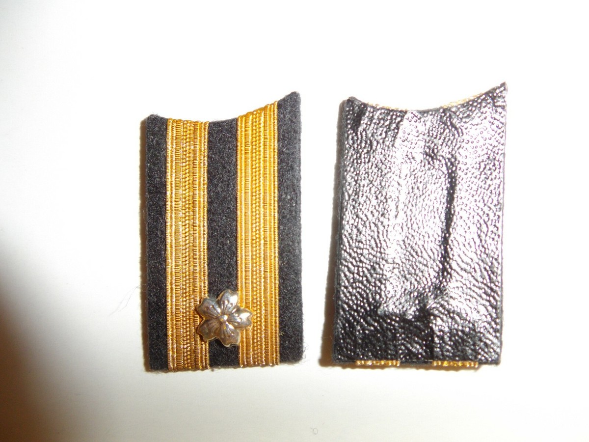 e3668p WW2 Japan Japanese Navy Officer Rank Lieutenant Commander