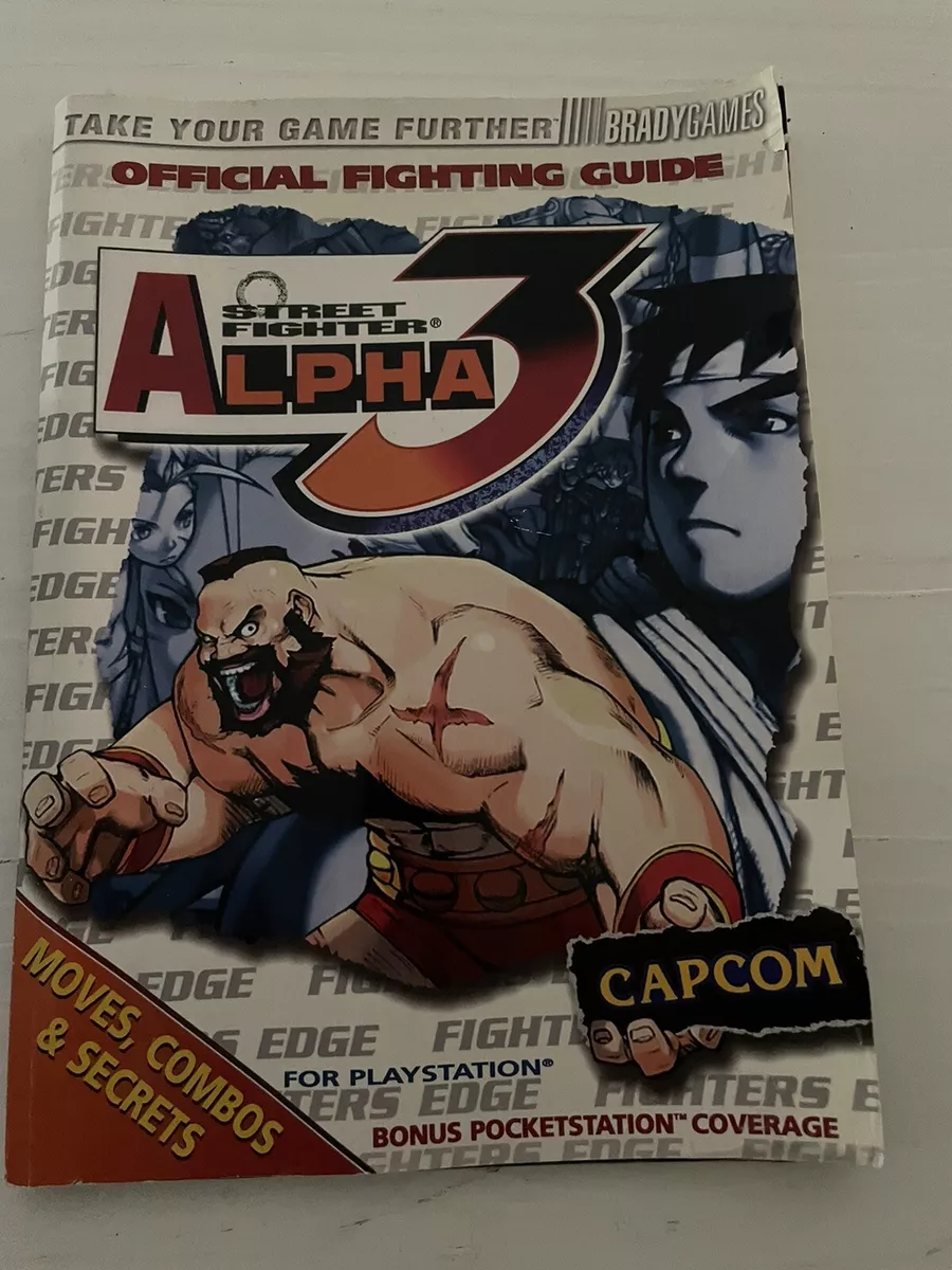 Street Fighter Alpha 3 Guide