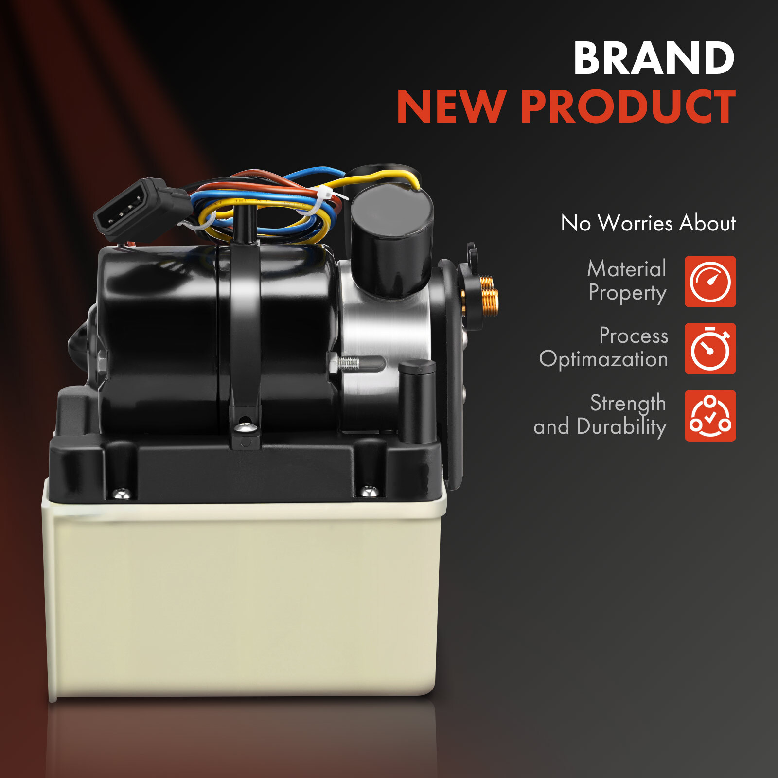 New Marine Hydraulic Power Unit for Trim Tab V351HPU1 12V (12