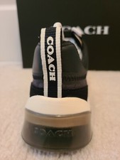  228 Coach Sneakers Size 9 B Women Black Limited Edition