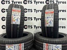 Image of 4 X 215/45R16 Kumho Ecsta HS52 90V XL NEW TYRES *A* WET GRIP 215 45 16