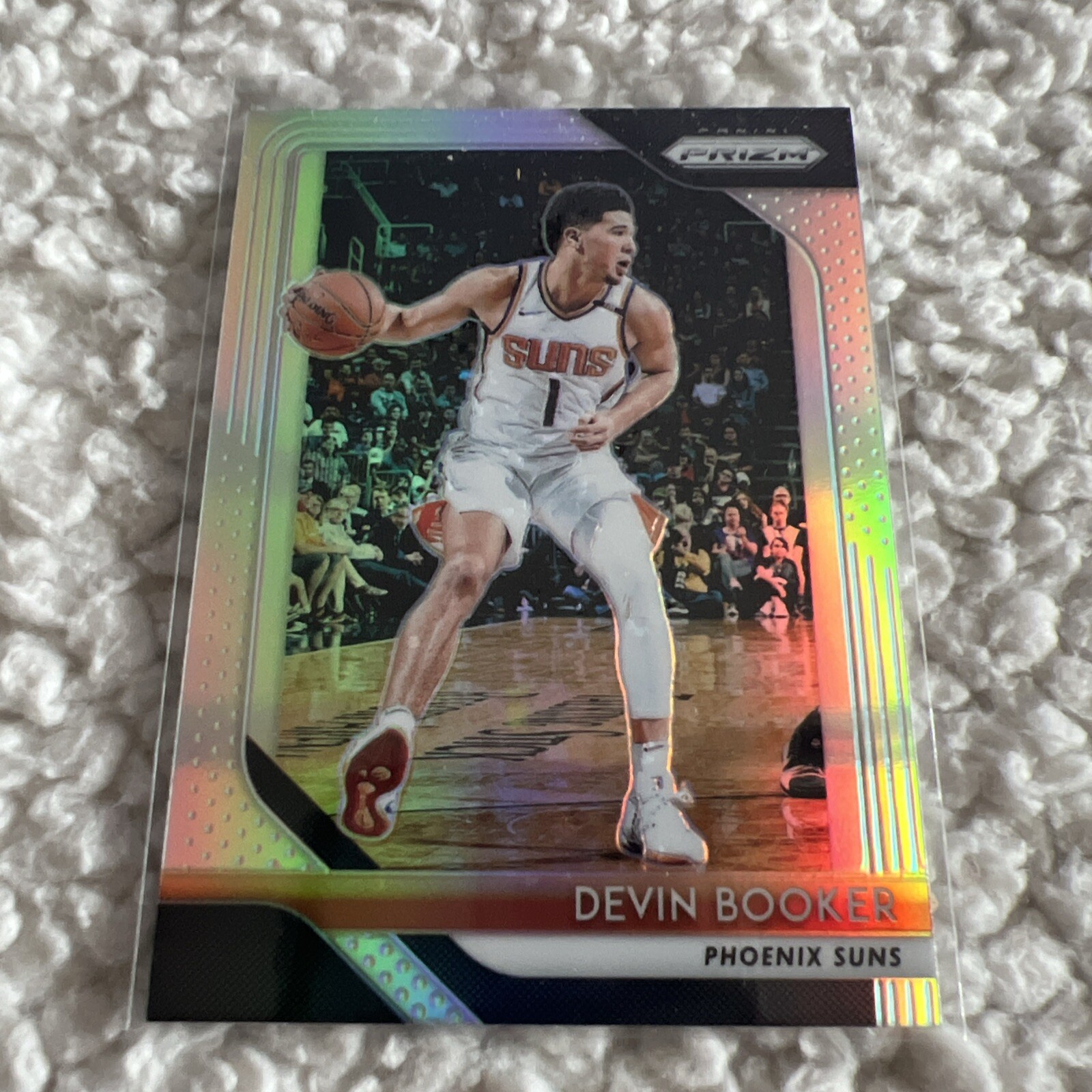 2018-19 Panini Prizm Prizms Silver #11 DEVIN BOOKER Phoenix Suns