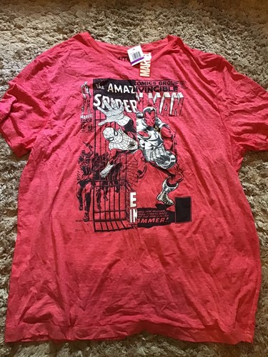 Urban Outfitters Mens Marvel Spiderman 