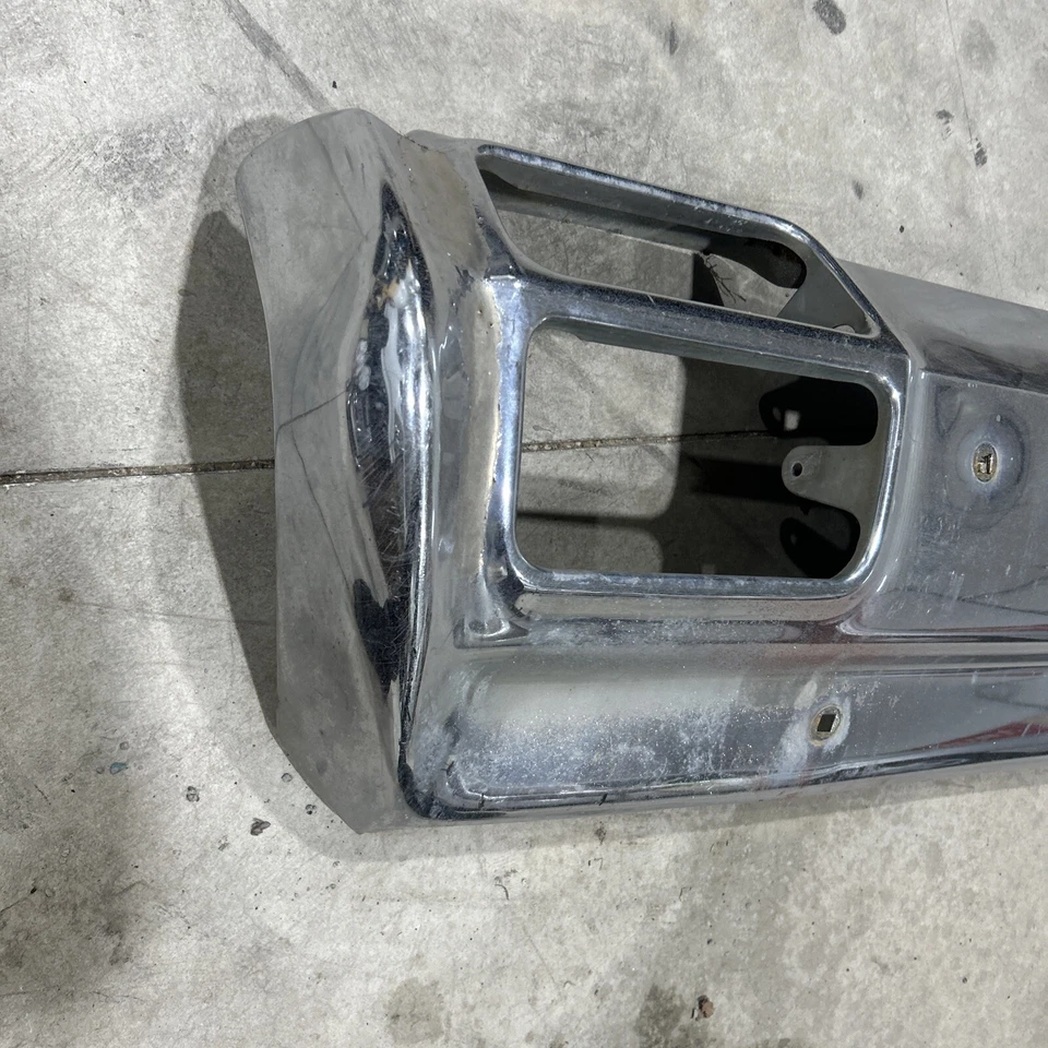 Oldsmobile Cutlass 1971 1972 parachoques trasero núcleo 71 72 Foto 2 de 4