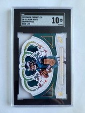 2020 PANINI CHRON CROWN ROYALE GOLD JALEN HURTS RC! 1/10! SGC 10! 1/1! FIRST ONE