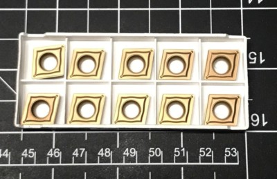Seco CCMT120408-F2 Grade TK1000 Carbide Milling Inserts, Box of 10, New
