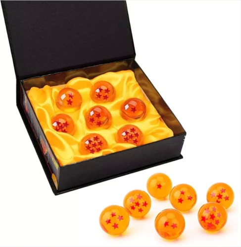 7er Dragon Ball Set 1-7 Sterne Bälle Kugeln In Box Crystal Sammlung Geschenk DE - Bild 4 von 11