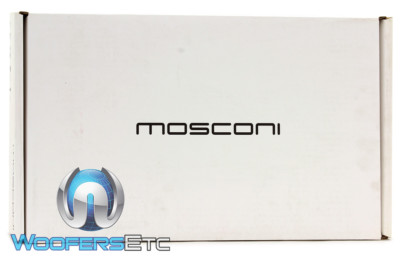 MOSCONI AS-200.2 SILVER 2-CHANNEL 2 x 320W RMS COMPONENT SPEAKERS