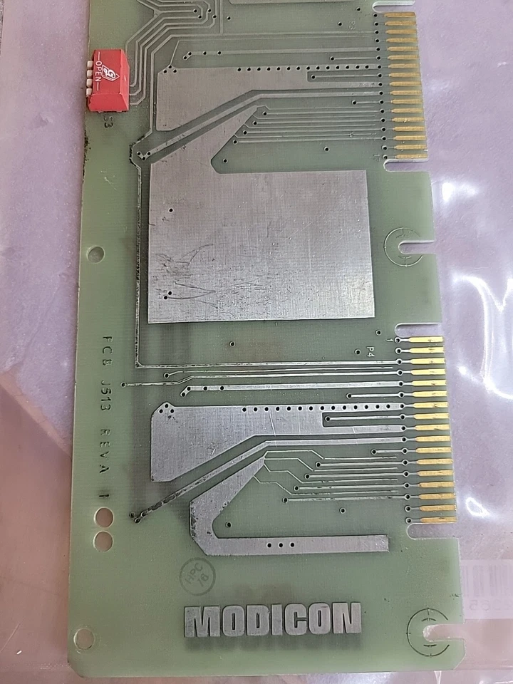 Modicon PCB J513 Rev. A - Image 2 of 4