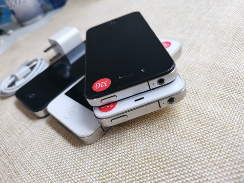85% N ew Apple iPhone 4 8 16 32GB unlocked 3G GSM , Tested , fully working - Afbeelding 13 van 18