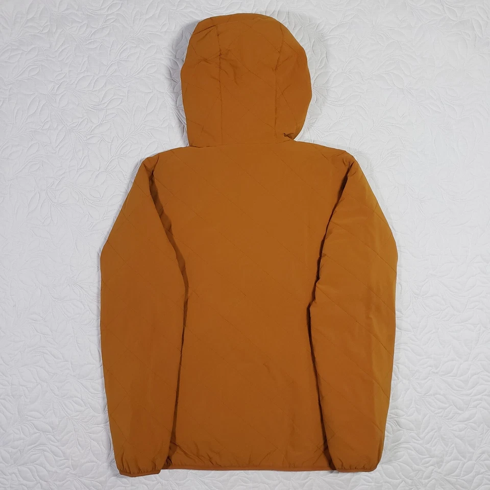 J. Crew Nórdico Acolchado Aislado Anorak Para Hombres S Primaloft Sudadera con Capucha Chaqueta Pullover Foto 2 de 4