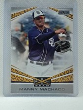 Manny Machado 2019 Topps Stadium Club Baseball - Beam Team - San Diego Padres