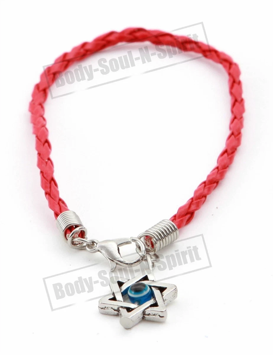 5 DIY Red String Bracelets, Lucky Charm Bracelets