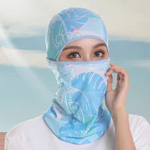Mesh Balaclava Cap Full Face Cycling Cap Breathable Cycling Bandana Unisex - Picture 9 of 22