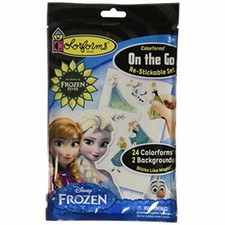 Colorforms Disney On the Go Frozen Fever Set