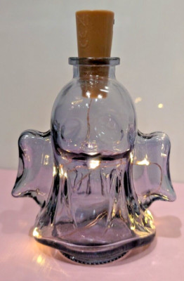 Halloween Geist Leuchtglasflasche