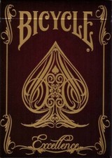 Bicycle Excellence Playing Cards - Poker Deck - Limited Edition - USPCC