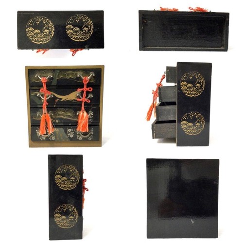 Vintage Japanese Hina doll Hinamatsuri Wedding Miniature Accessories With Box FS - Picture 4 of 11