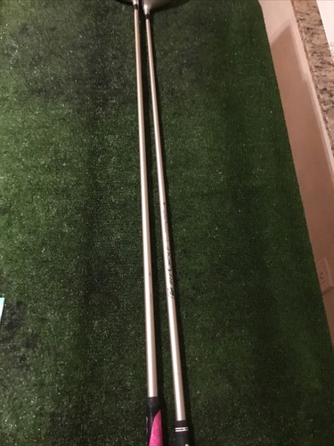 Pure Golf Ladies Ultra Hyten Steel 3-5 Woods Set Graphite Shafts - Picture 5 of 8