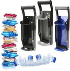 16oz 500ml Can Crusher Beer Tin Wall Mounted Recycling Tool + Bottle Opener NEW