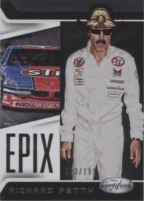 2016 Panini Certified - Richard Petty #E18 - 1 of 1