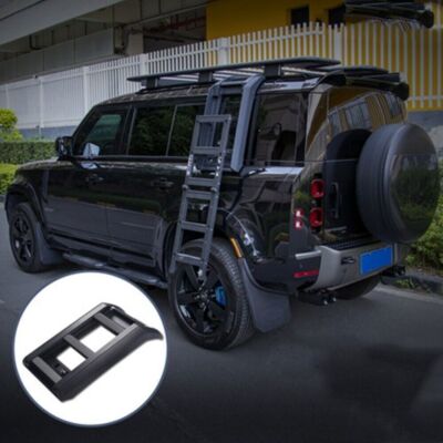 Fits for Defender 110 90 2020-2024 Foldable Liftable Ladder Protective Frame