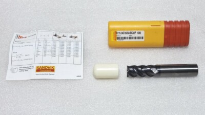 Sandvik  R215.34-16050-BC32P 1640 Coromill 16ø Solid Carbide End Mill 5742628