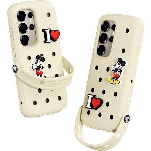 Samsung x Crocs Galaxy S25 Ultra Bone Case Iconic Band Strap Stoßfest - Bild 1 von 7